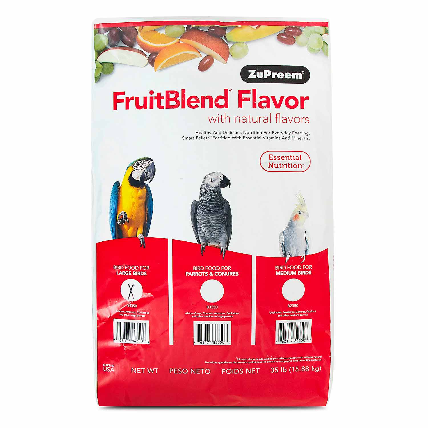 Zupreem FruitBlend Flavor Bird Food - Image 20