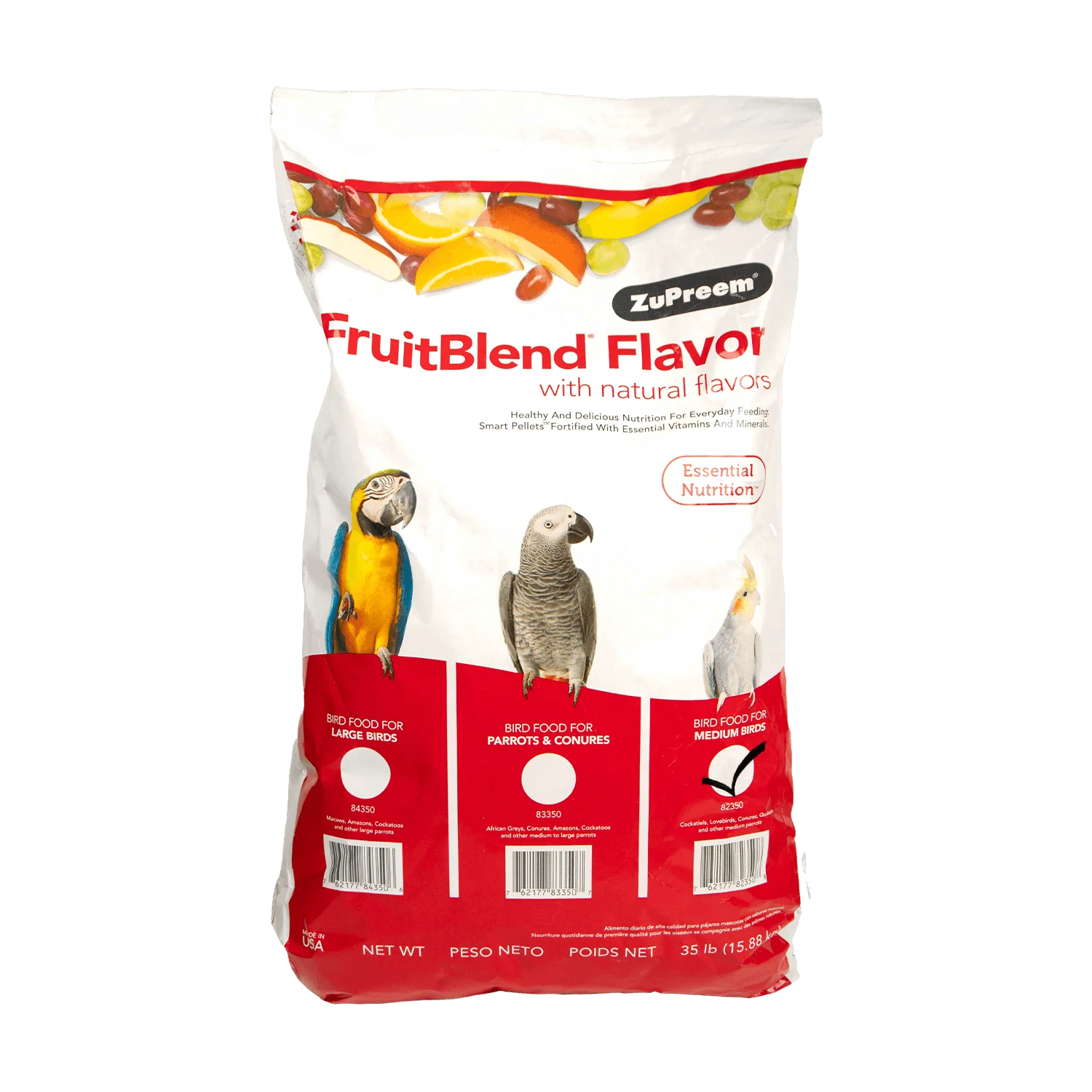 Zupreem FruitBlend Flavor Bird Food - Image 22