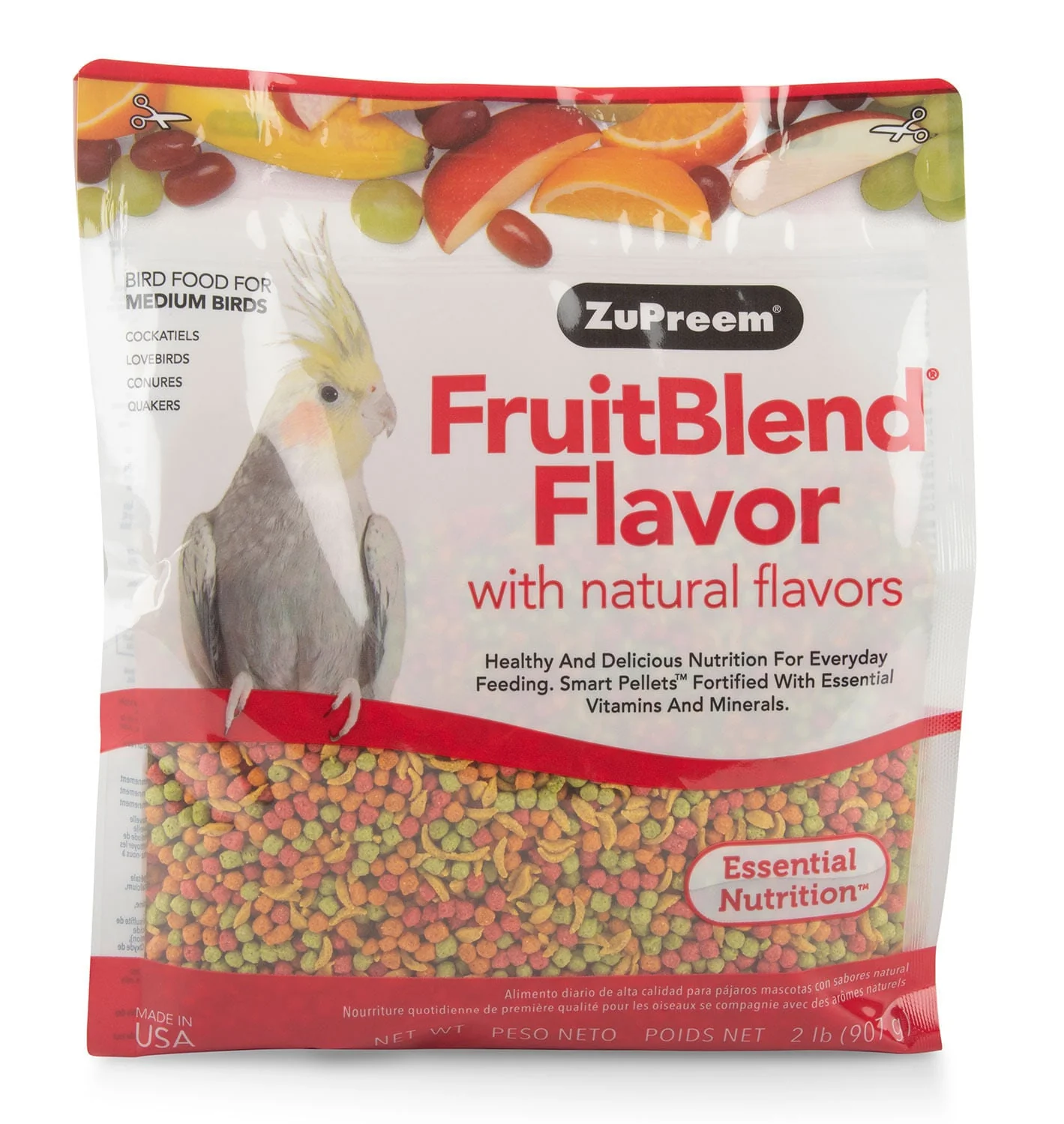 Zupreem FruitBlend Flavor Bird Food - Image 6