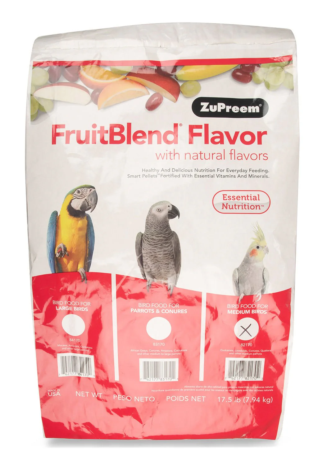 Zupreem FruitBlend Flavor Bird Food - Image 8