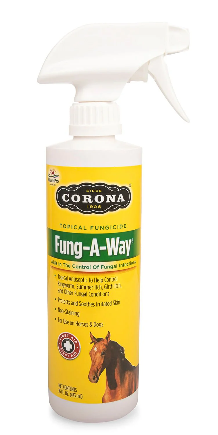 Fung-A-Way Topical Fungicide Solution for Horses, Dogs & Cats - Image 2