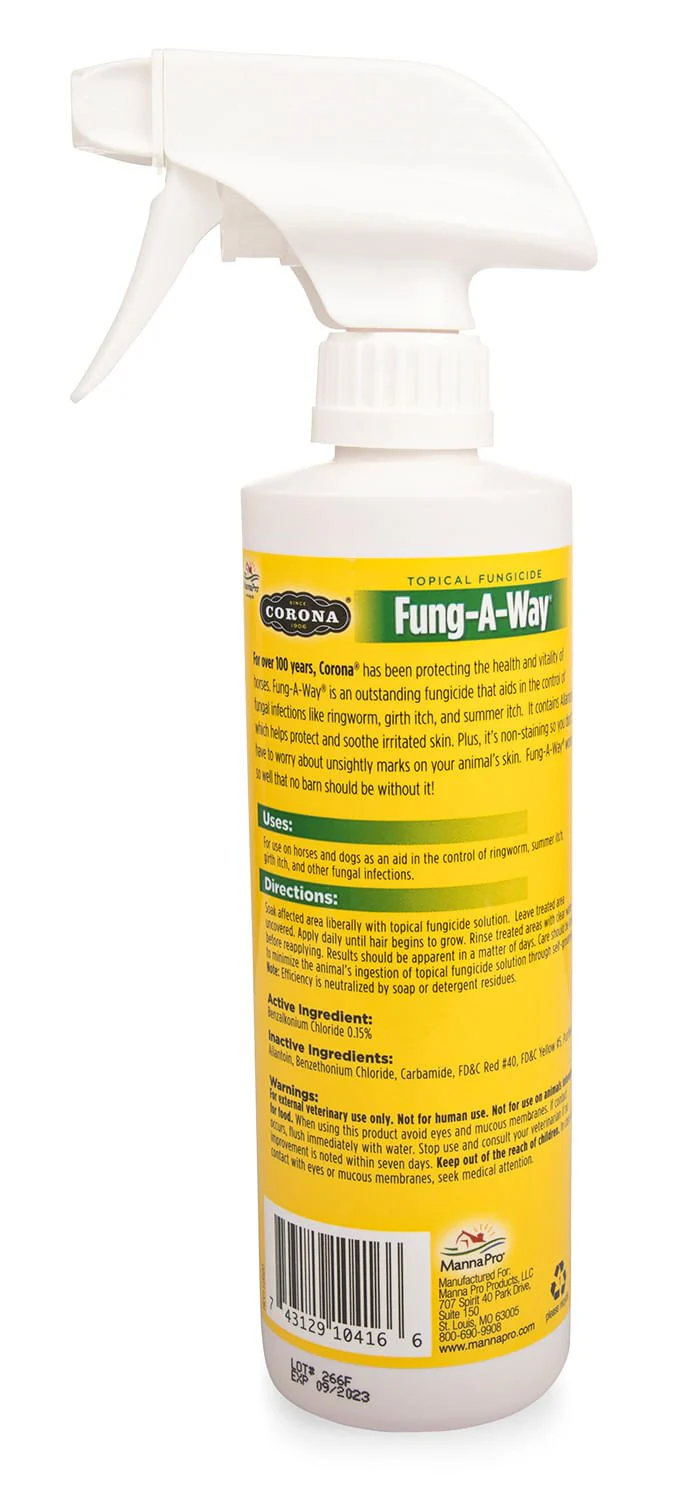 Fung-A-Way Topical Fungicide Solution for Horses, Dogs & Cats - Image 3