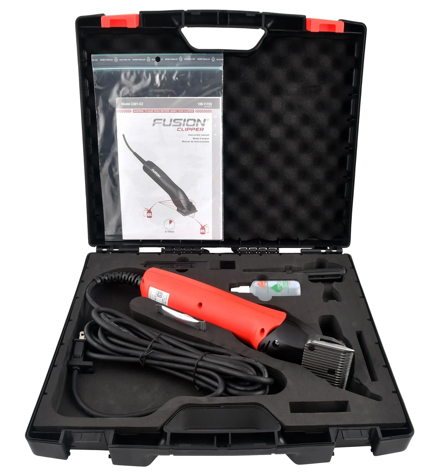 Wahl Red Fusion Clipper - Image 3