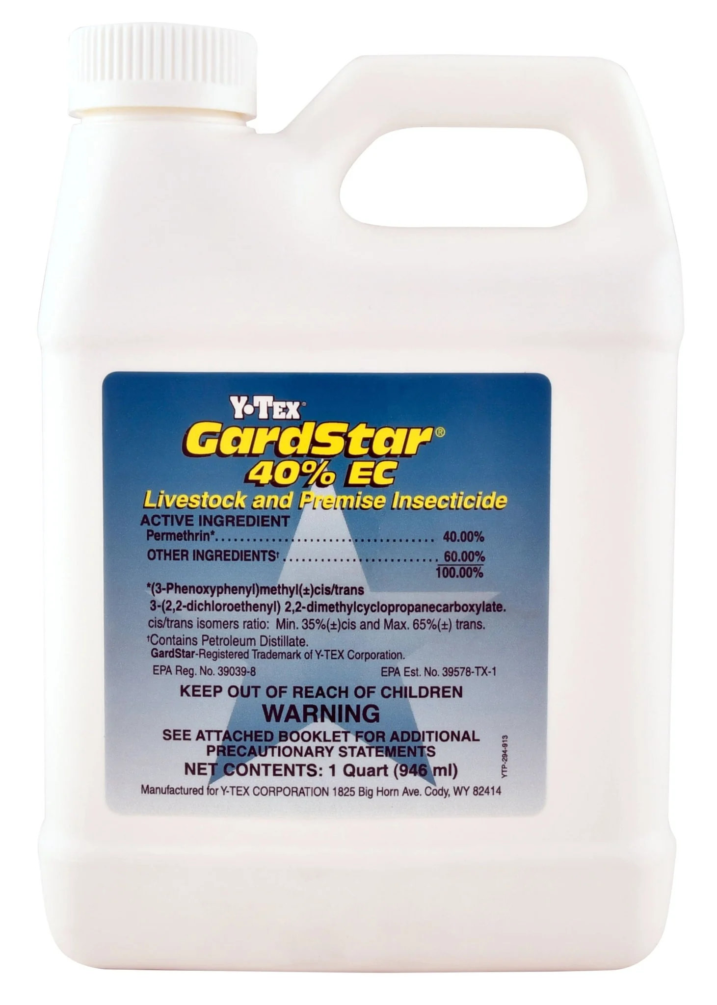 GardStar 40% EC Pest & Fly Insecticide - Image 2