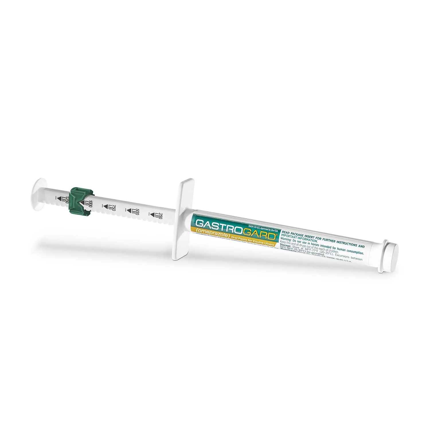 Rx Gastrogard (omeprazole) Oral Paste — Gastric Ulcer Treatment for Horses & Foals - Image 2