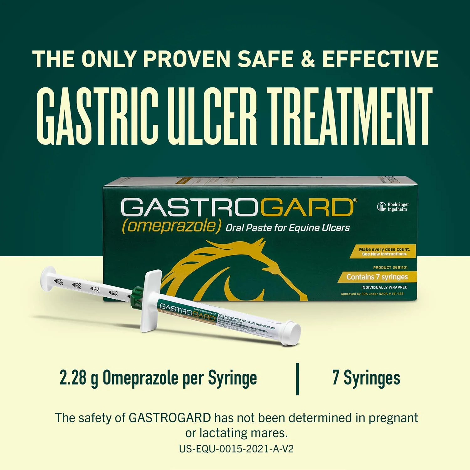 Rx Gastrogard (omeprazole) Oral Paste — Gastric Ulcer Treatment for Horses & Foals - Image 3