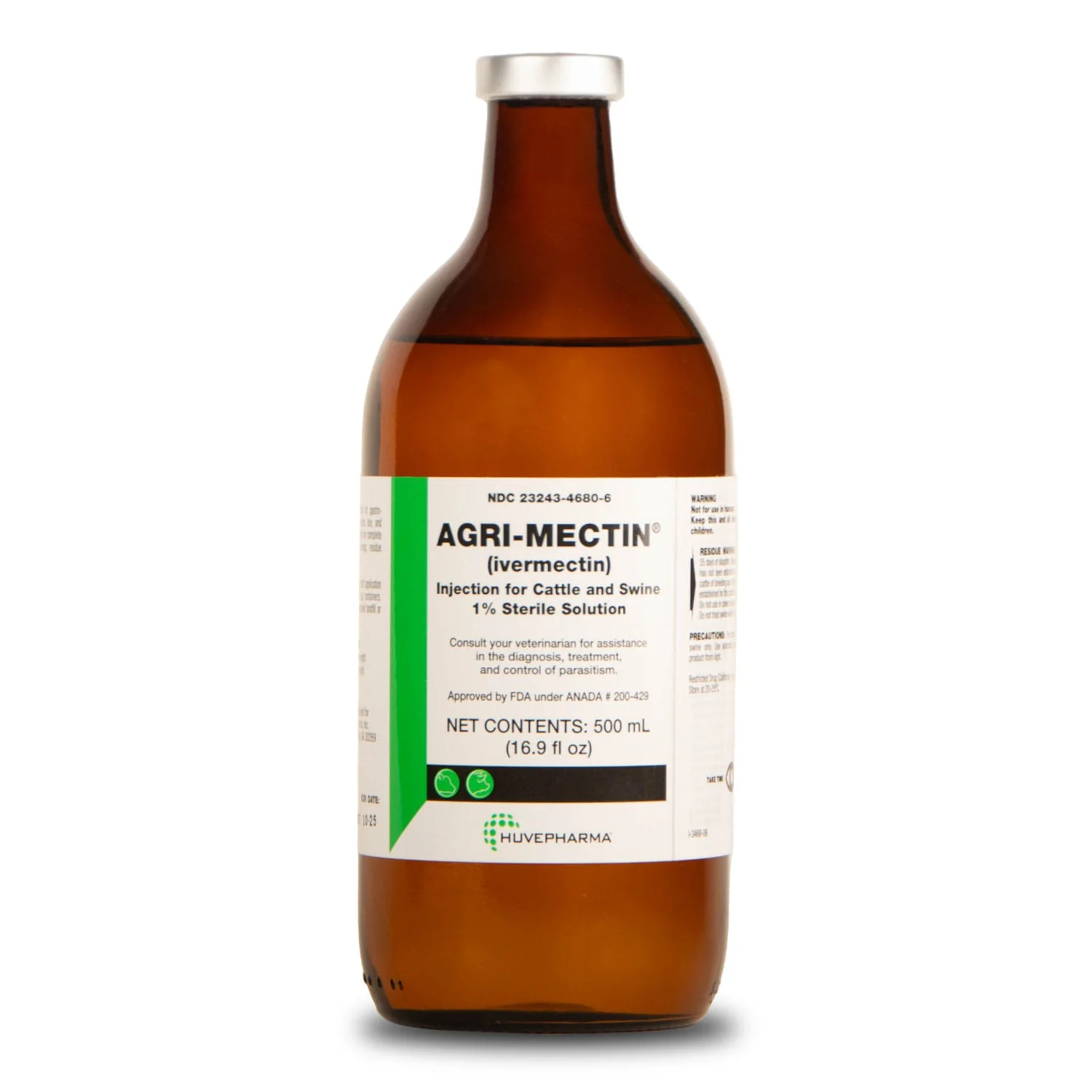 Injectable 1% Ivermectin Cattle & Swine Dewormer - Image 6