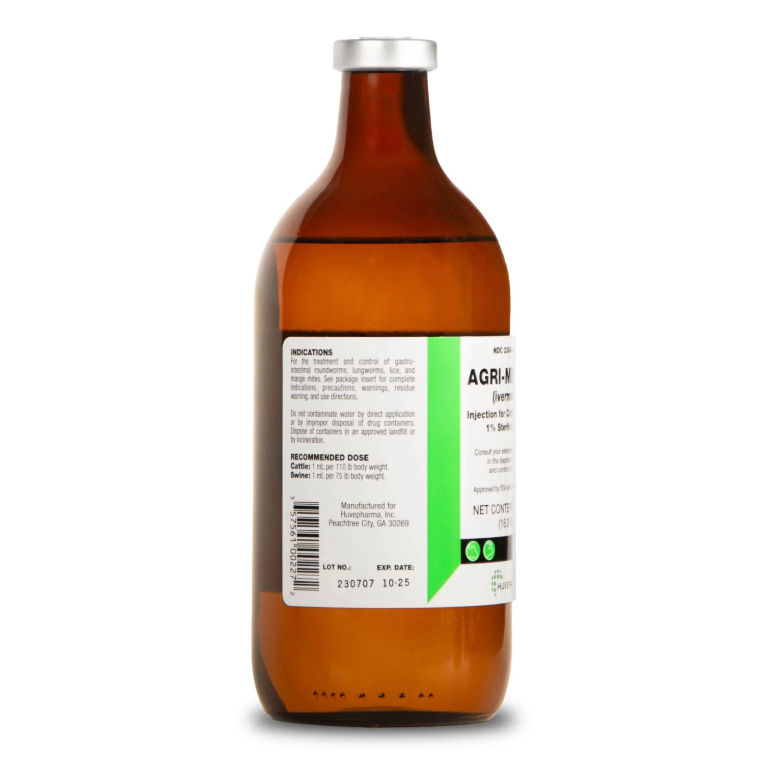 Injectable 1% Ivermectin Cattle & Swine Dewormer - Image 8