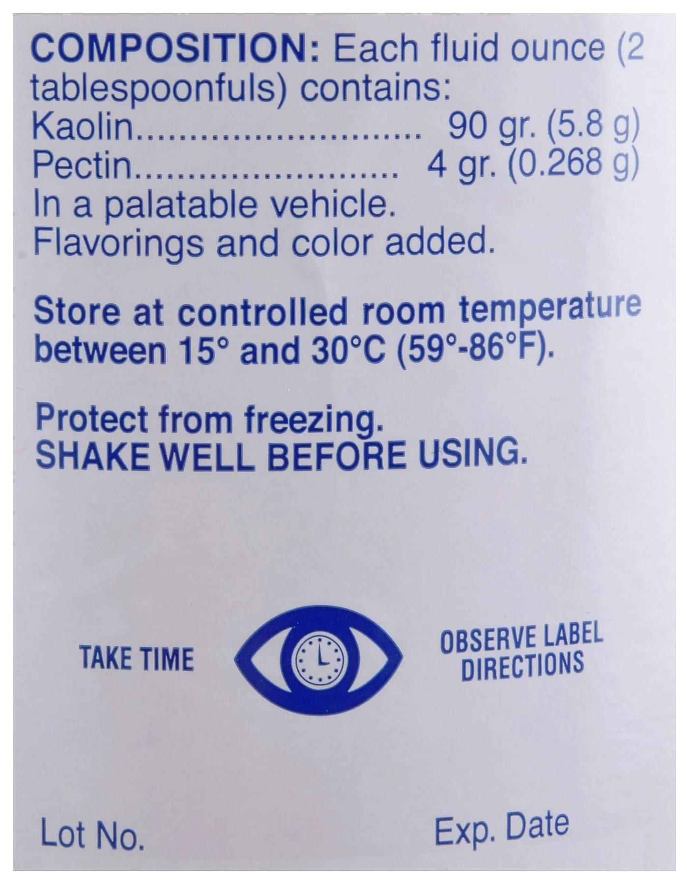 Vedco Kaolin-Pectin Anti-Diarrheal Suspension for Animals - Image 2