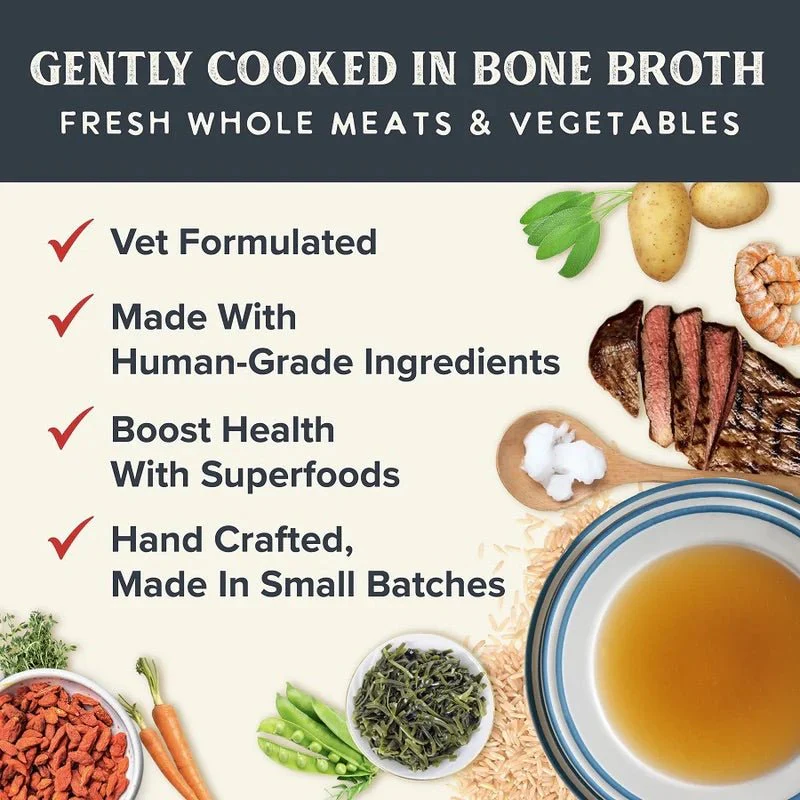 Gently Cooked In Bone Broth Recipe Dog Food Pouches - Image 17