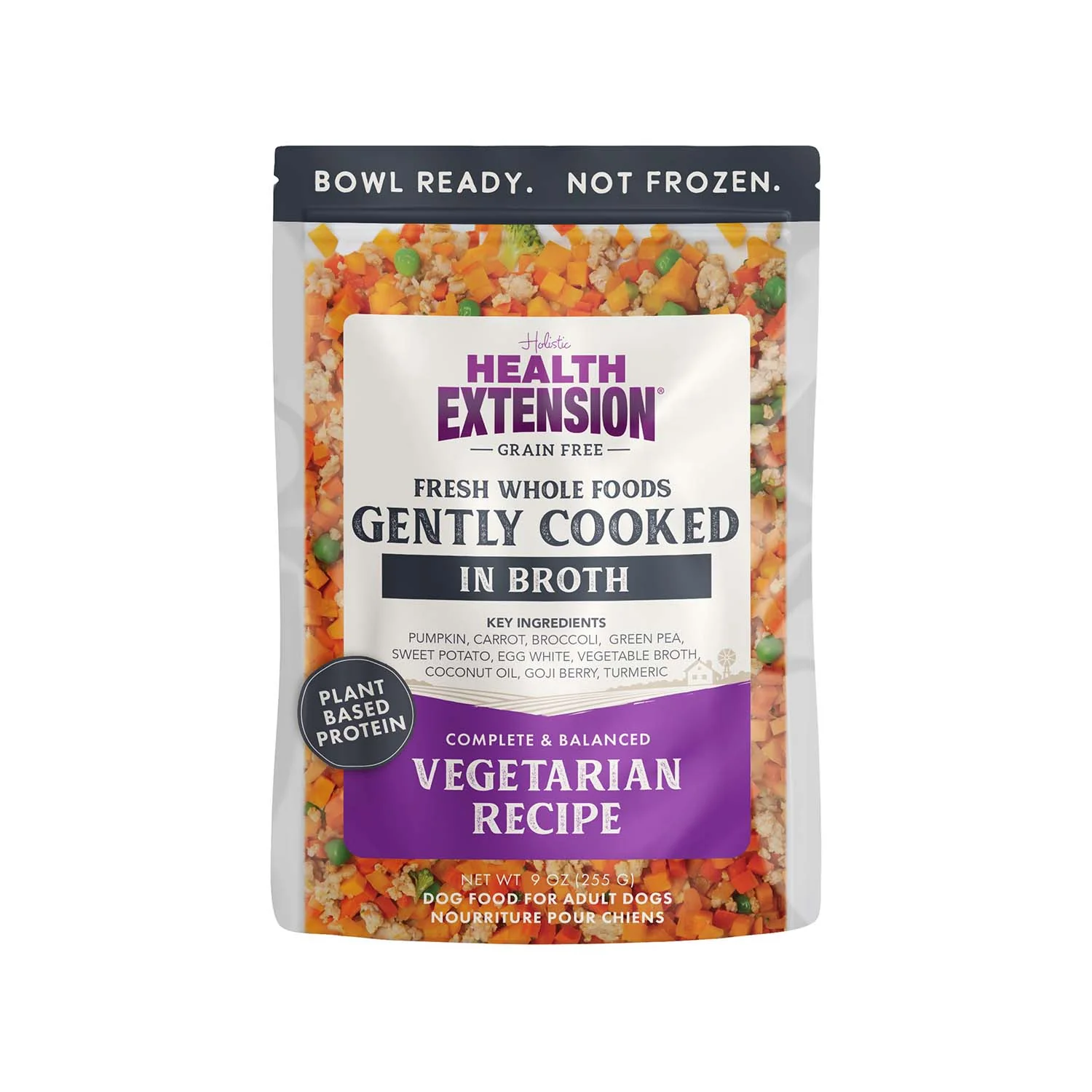 Health Extension Grain-Free Dog Food Pouches - Gently Cooked in Bone Broth - Image 12
