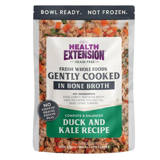 Health Extension Grain-Free Dog Food Pouches - Gently Cooked in Bone Broth - Image 14