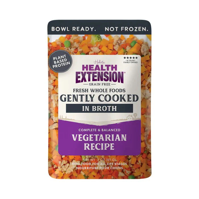 Health Extension Grain-Free Dog Food Pouches - Gently Cooked in Bone Broth - Image 19