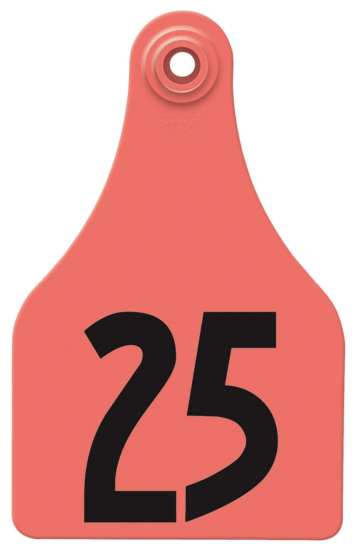 Allflex Global Numbered 2-Piece Ear Tags, 25 ct - Image 14