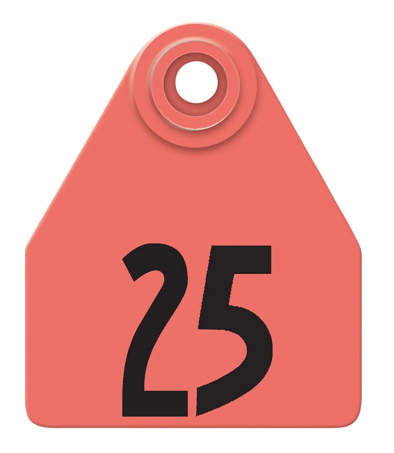 Allflex Global Numbered 2-Piece Ear Tags, 25 ct - Image 5