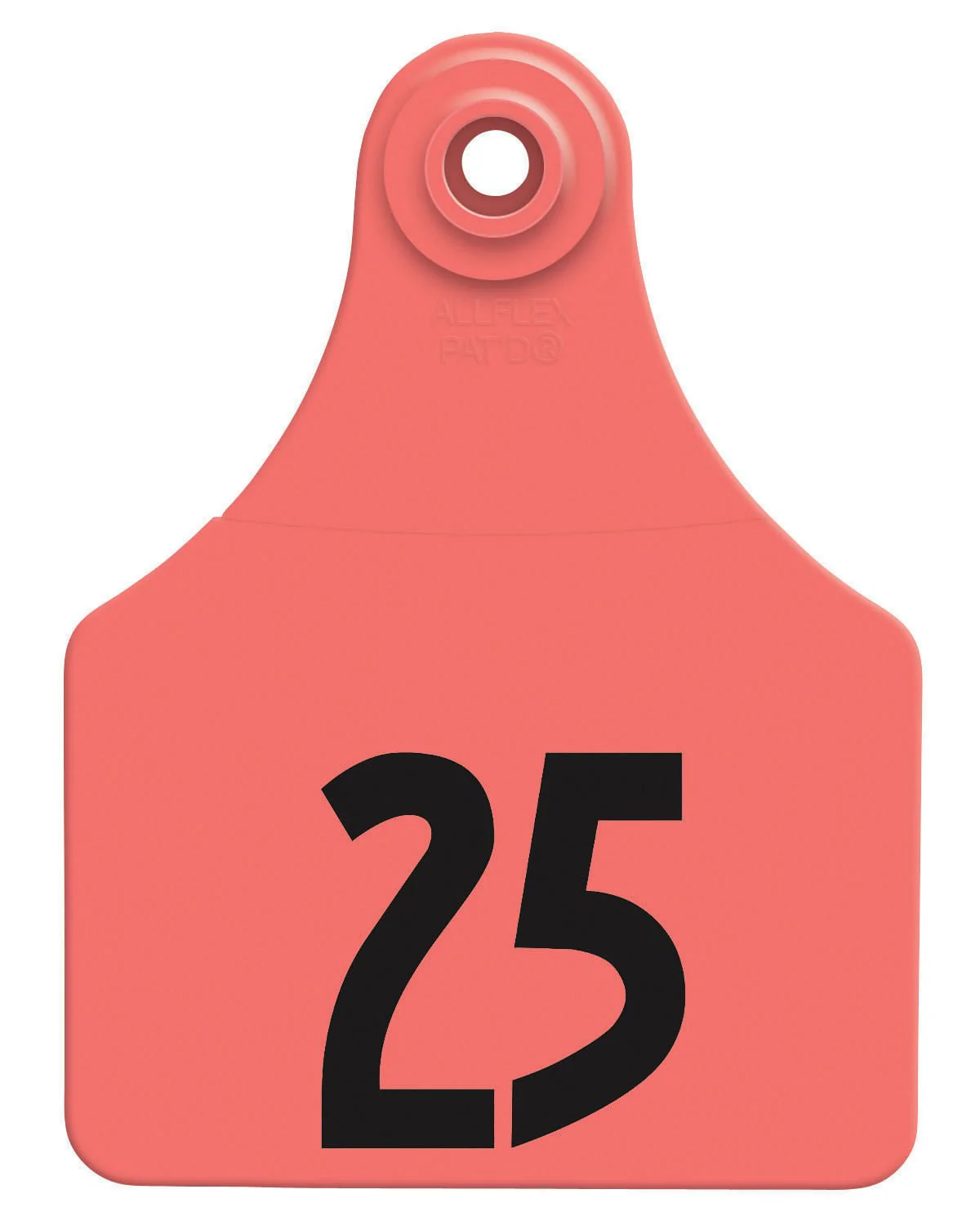 Allflex Global Numbered 2-Piece Ear Tags, 25 ct - Image 9
