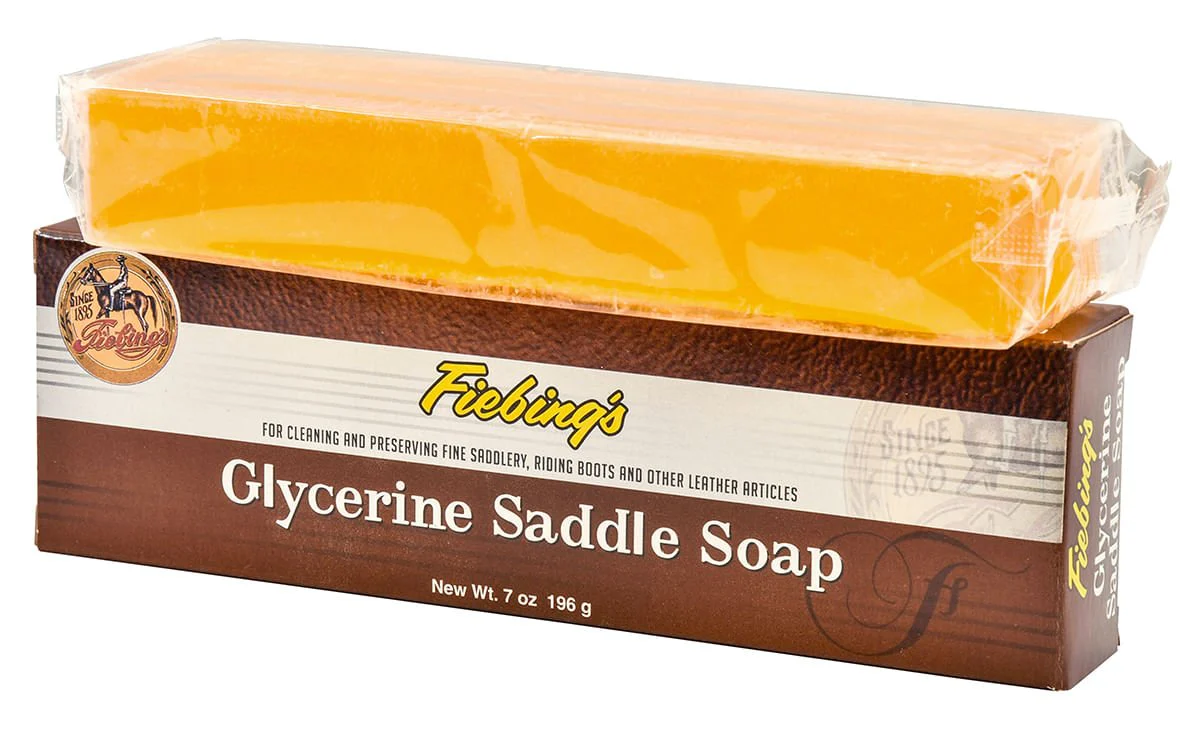 Fiebing's Glycerine Saddle Bar Soap, 7 oz - Image 2