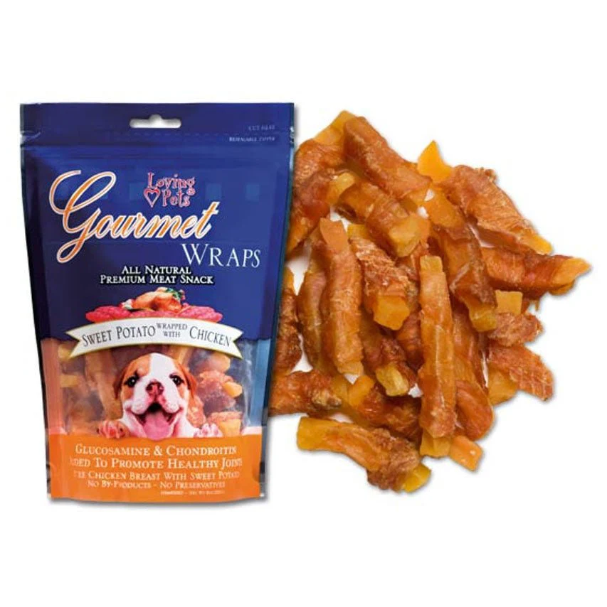 Gourmet Wraps Healthy Dog Treats with Glucosamine & Chondroitin - Image 7
