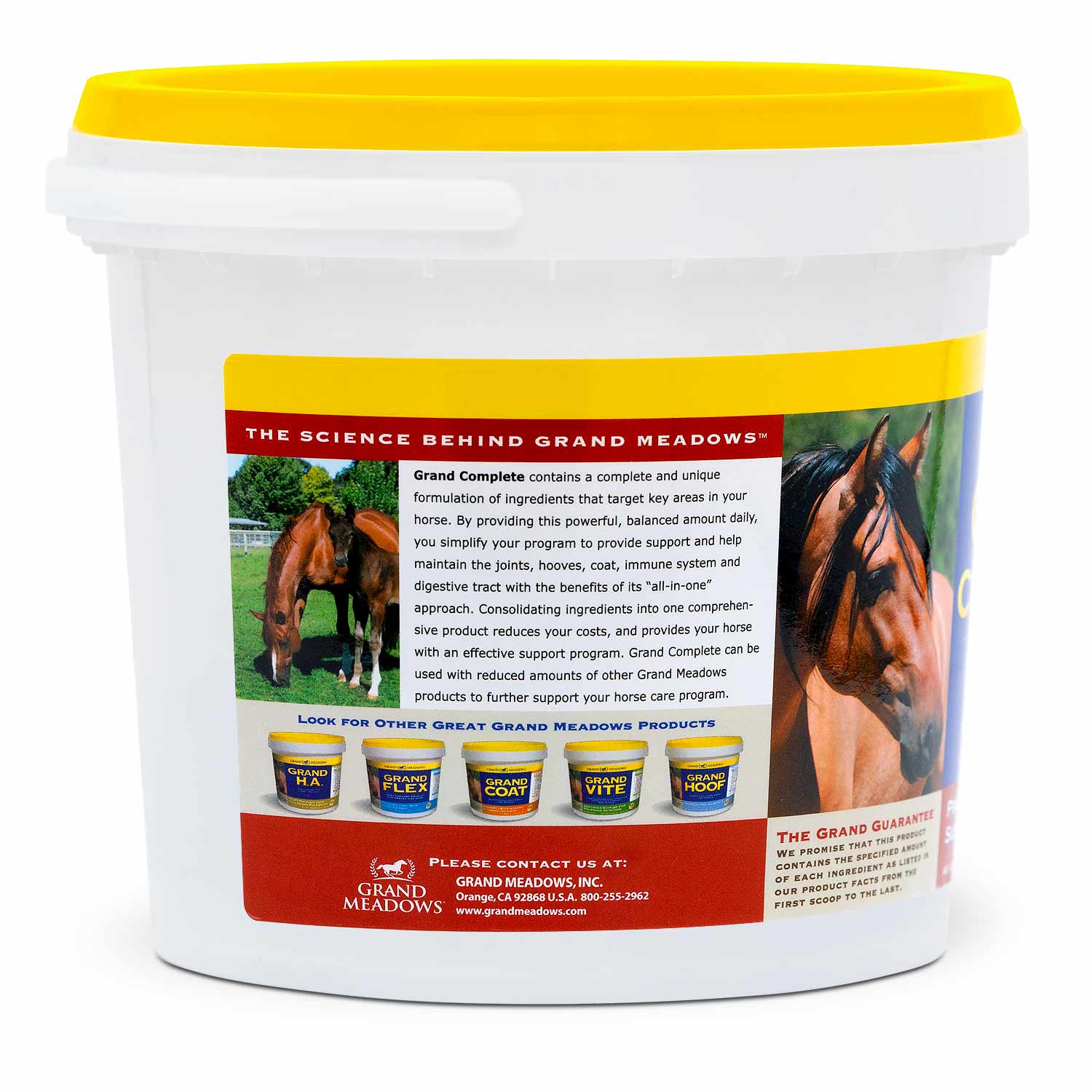 Grand Complete All-in-One Supplement for Horses - Image 2