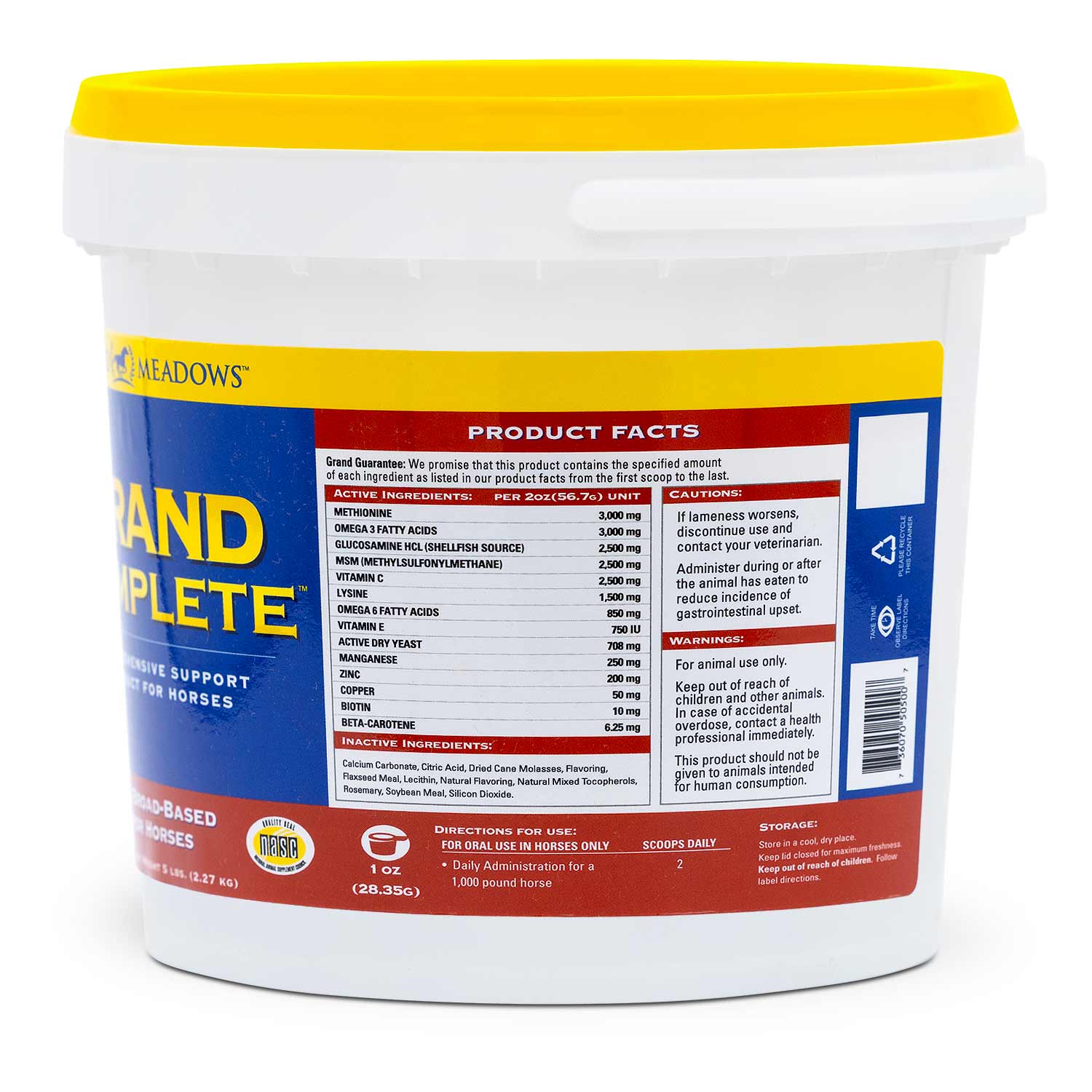 Grand Complete All-in-One Supplement for Horses - Image 3