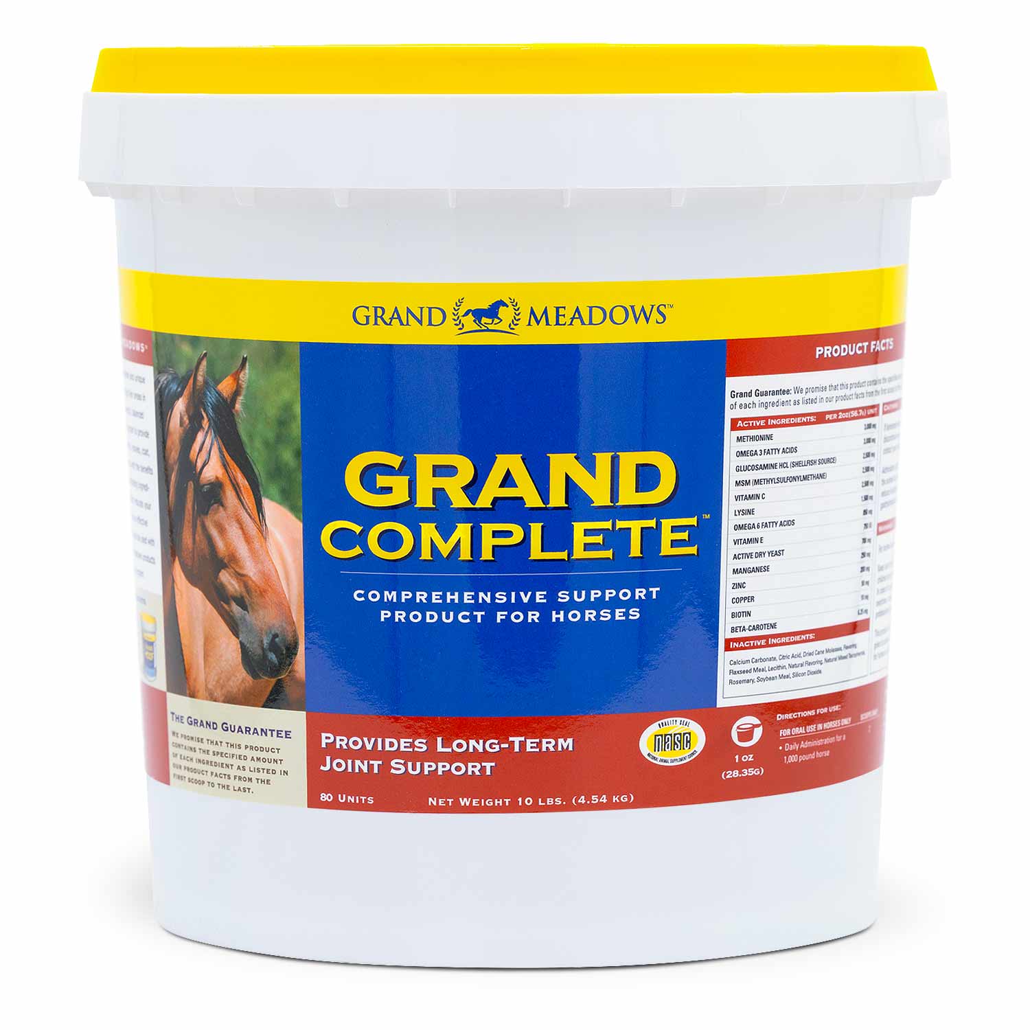 Grand Complete All-in-One Supplement for Horses - Image 4