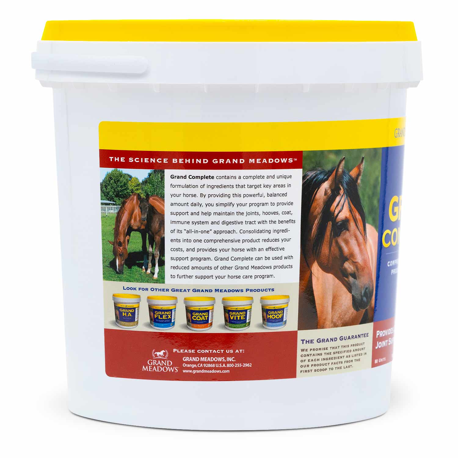 Grand Complete All-in-One Supplement for Horses - Image 5
