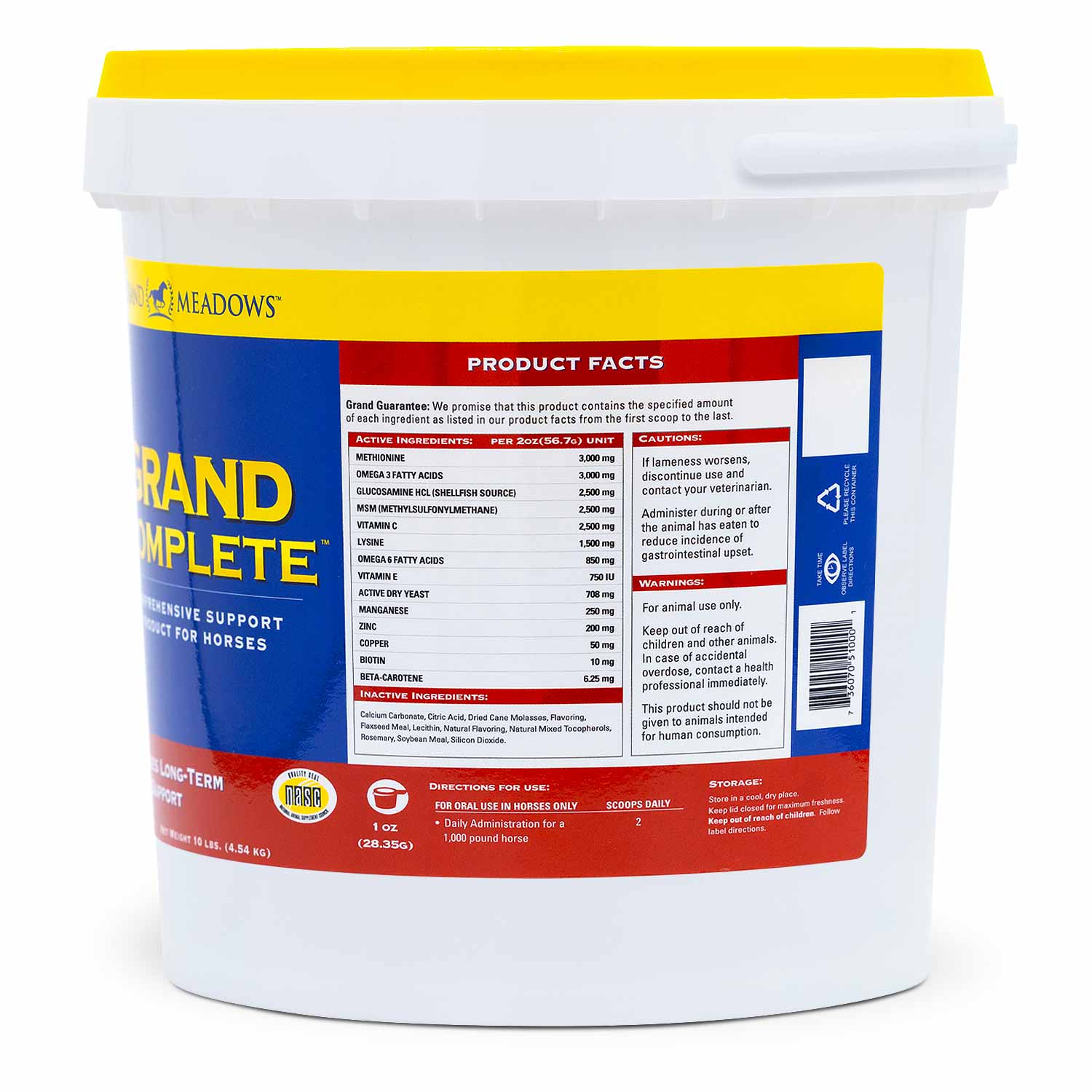 Grand Complete All-in-One Supplement for Horses - Image 6