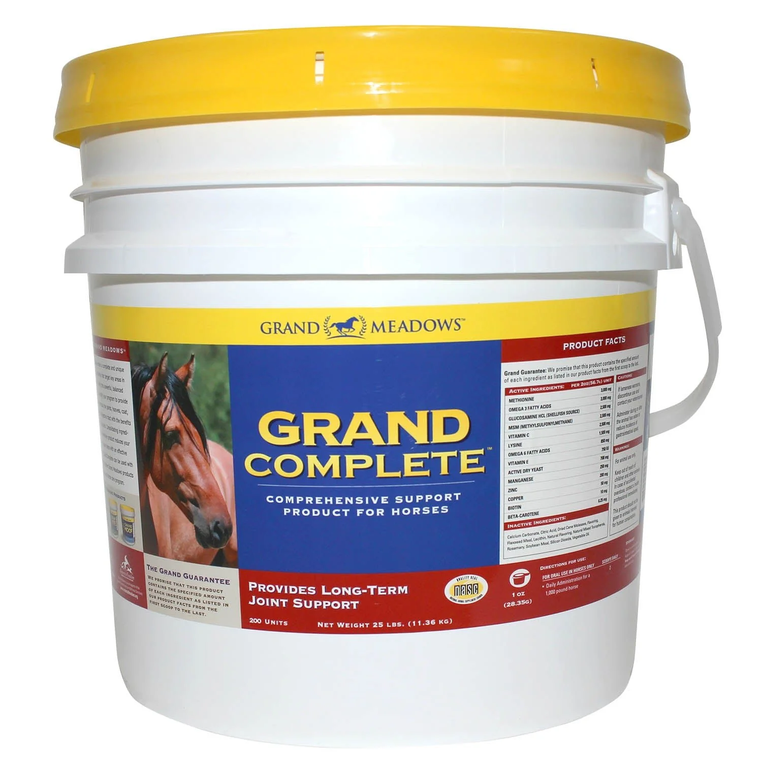 Grand Complete All-in-One Supplement for Horses - Image 7