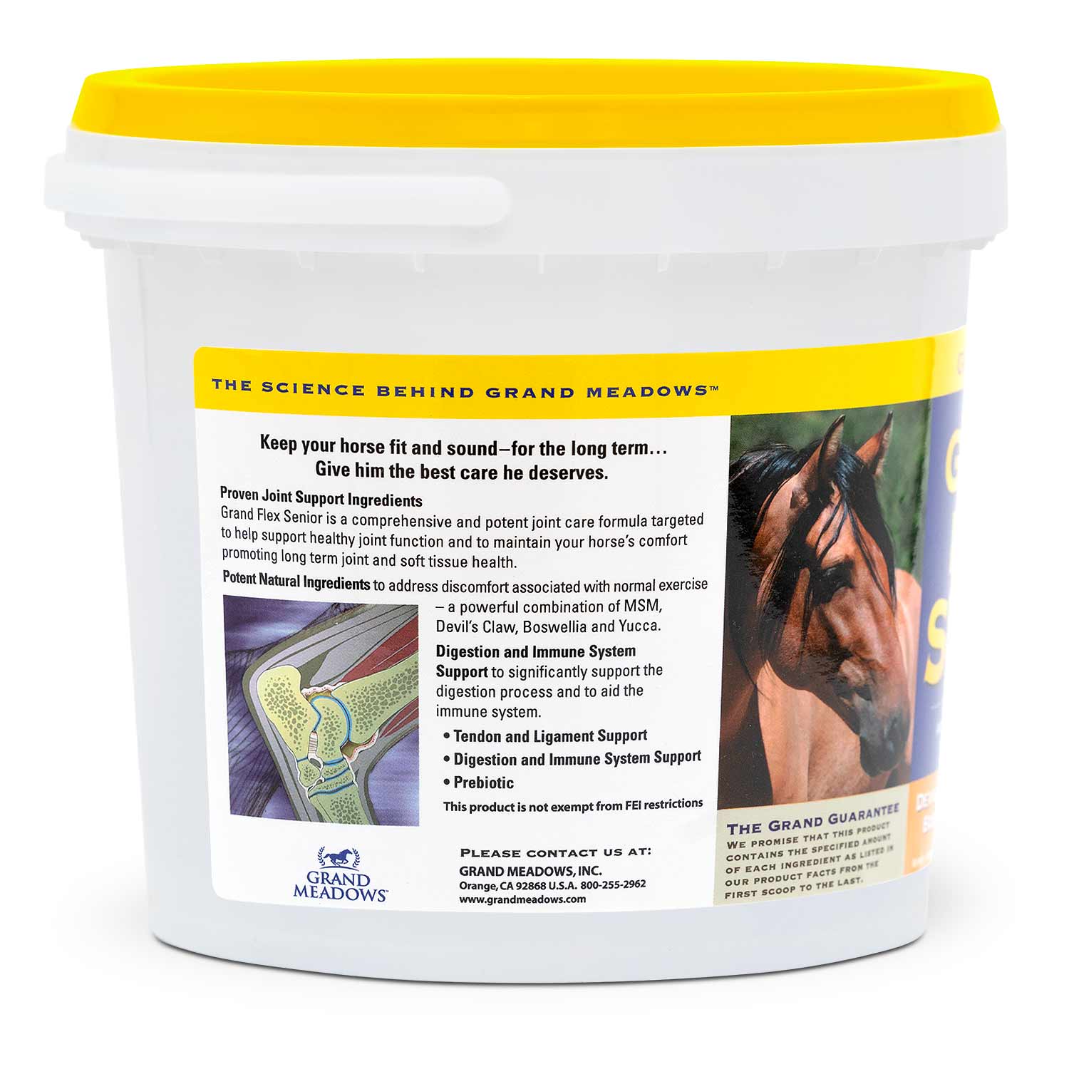 Grand Flex Senior Joint Supplement for Horses - Image 2