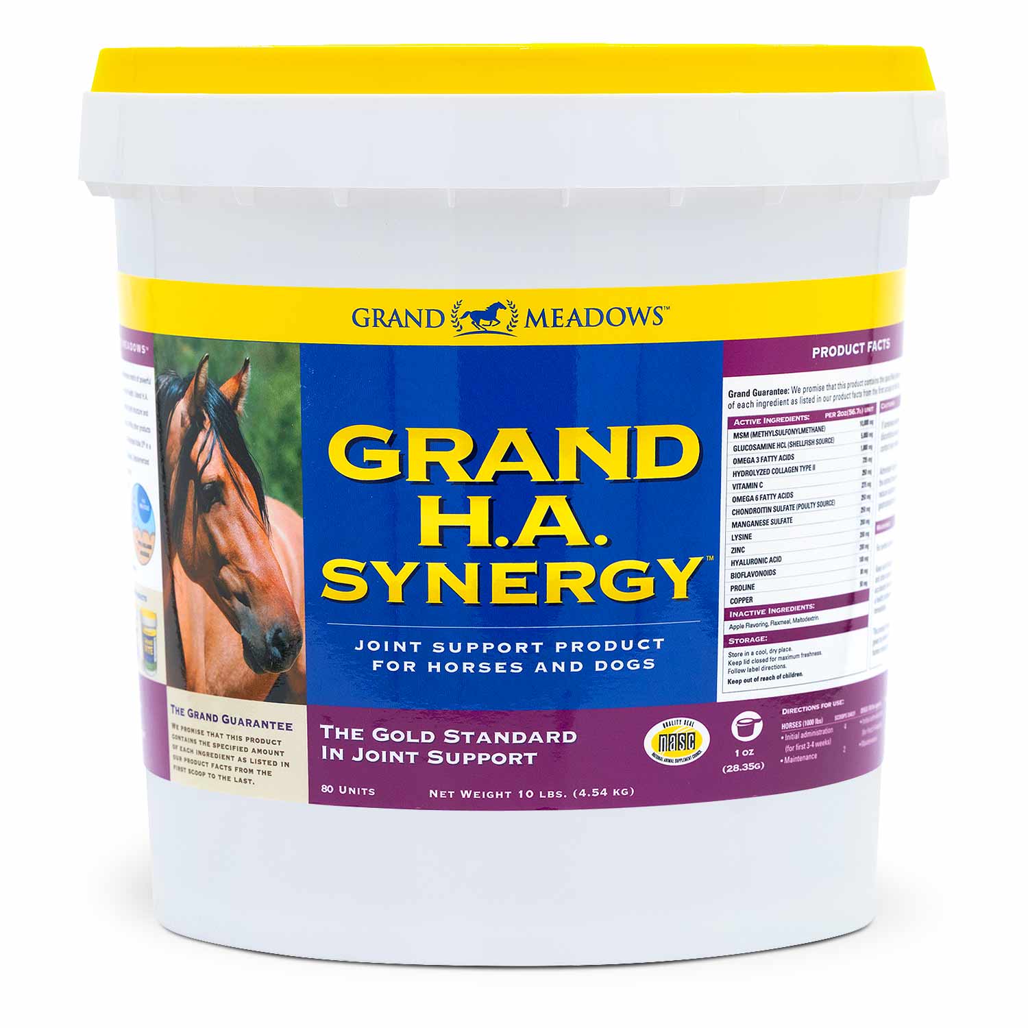 Grand H.A. Synergy Advanced Joint Supplement for Horses & Dogs - Image 4