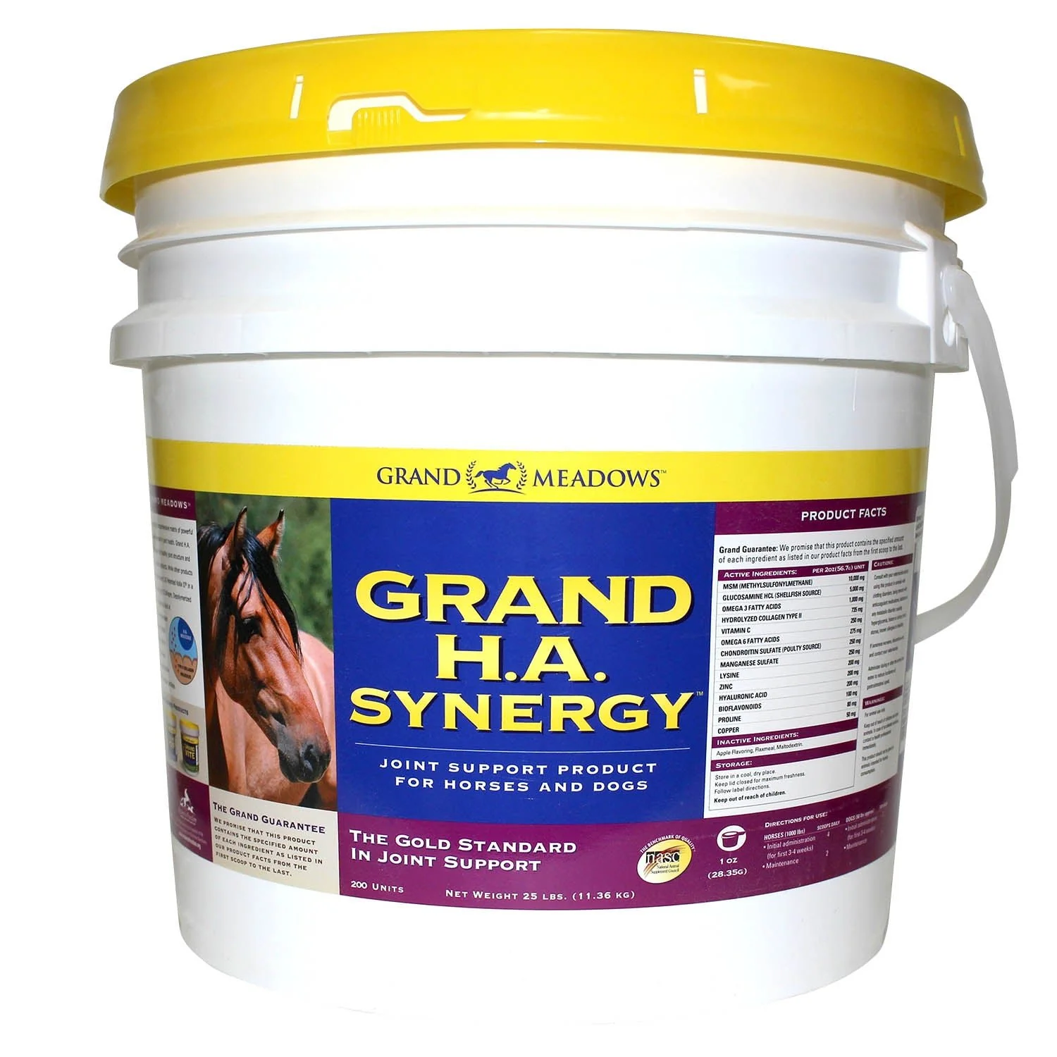 Grand H.A. Synergy Advanced Joint Supplement for Horses & Dogs - Image 7
