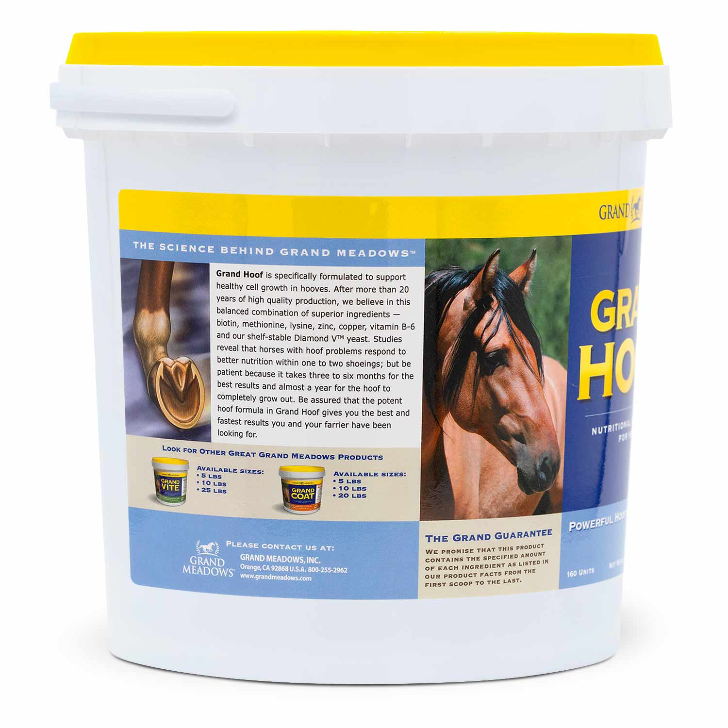 Grand Hoof Supplement for Horses - Image 5