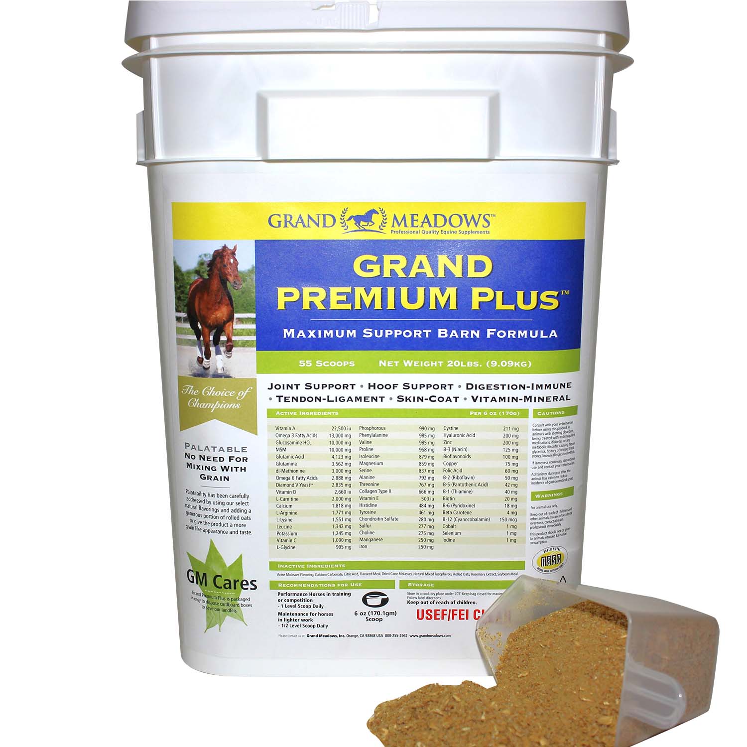 Grand Premium Plus All-in-One Supplement for Horses - Image 6