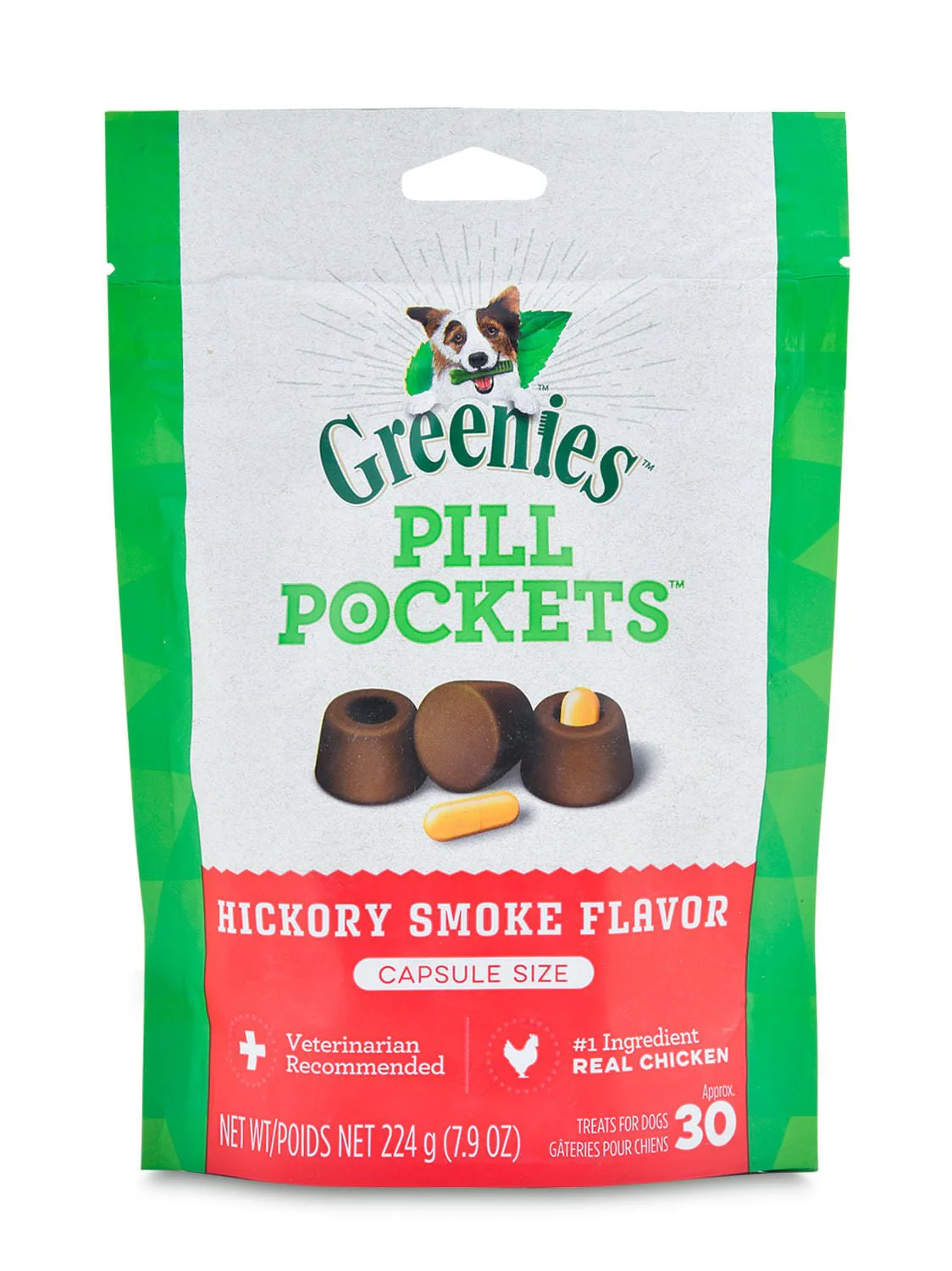 Greenies Pill Pockets for Capsules for Dogs, 30 ct - Image 5