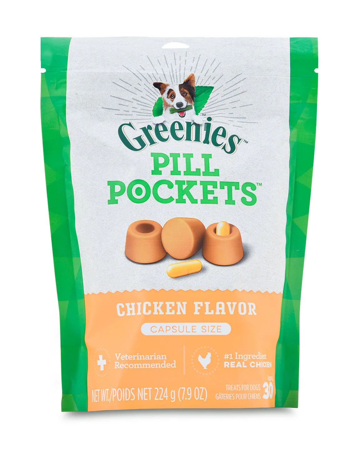 Greenies Pill Pockets for Capsules for Dogs, 30 ct - Image 9