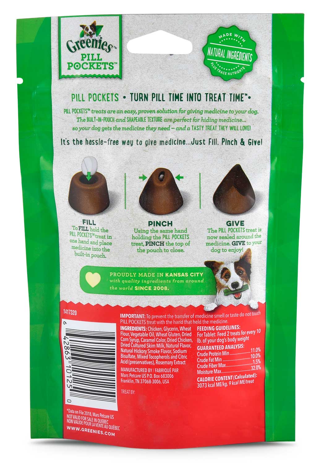 Greenies Pill Pockets for Tablets for Dogs, 30 ct - Image 18