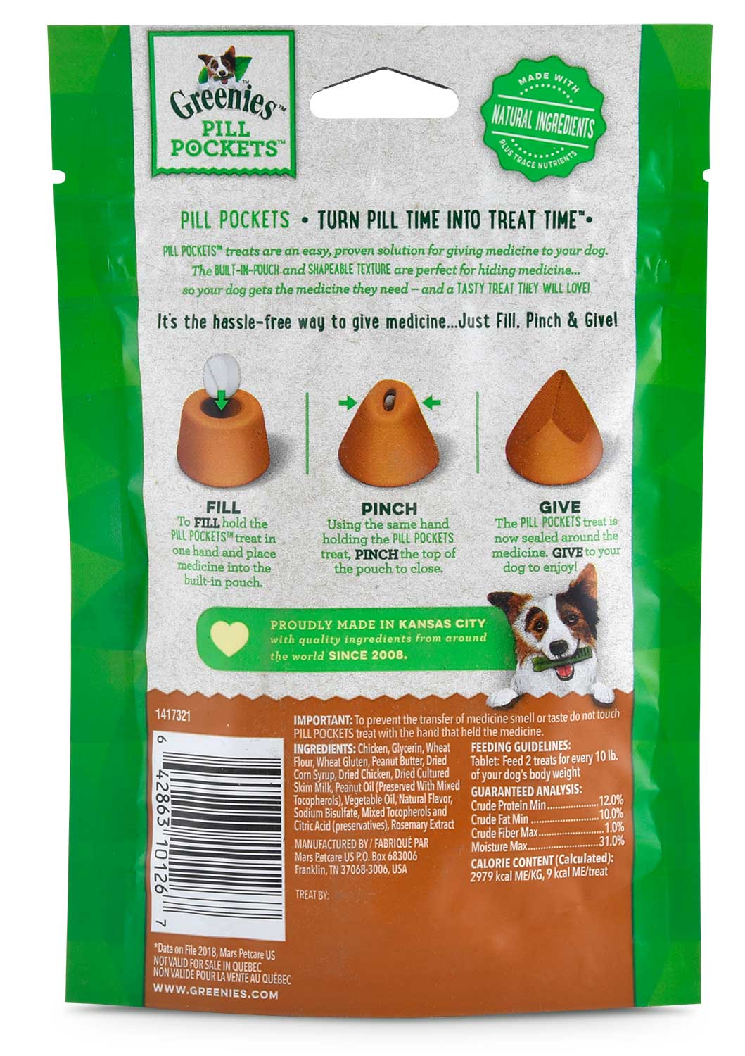 Greenies Pill Pockets for Tablets for Dogs, 30 ct - Image 20