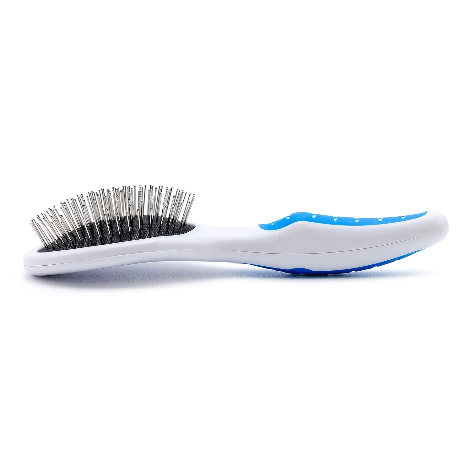 GripSoft Pin Brush for Dogs & Cats, 10"L - Image 5