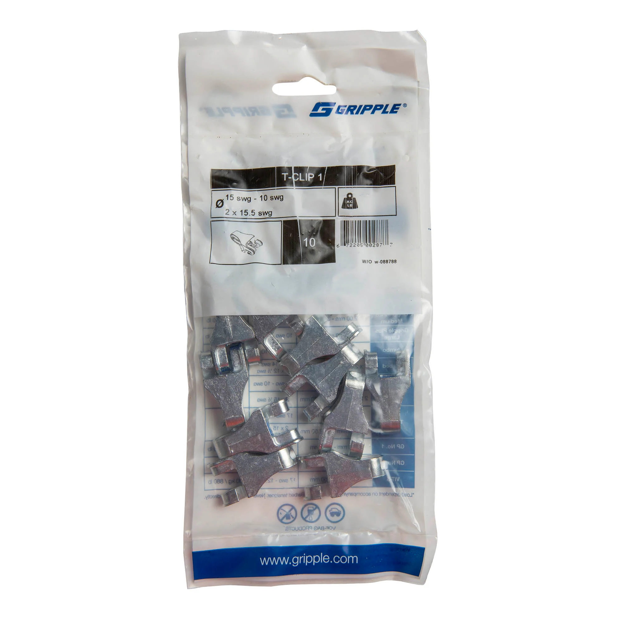 Gripple T-Clip Wire Fencing Fasteners - Image 2