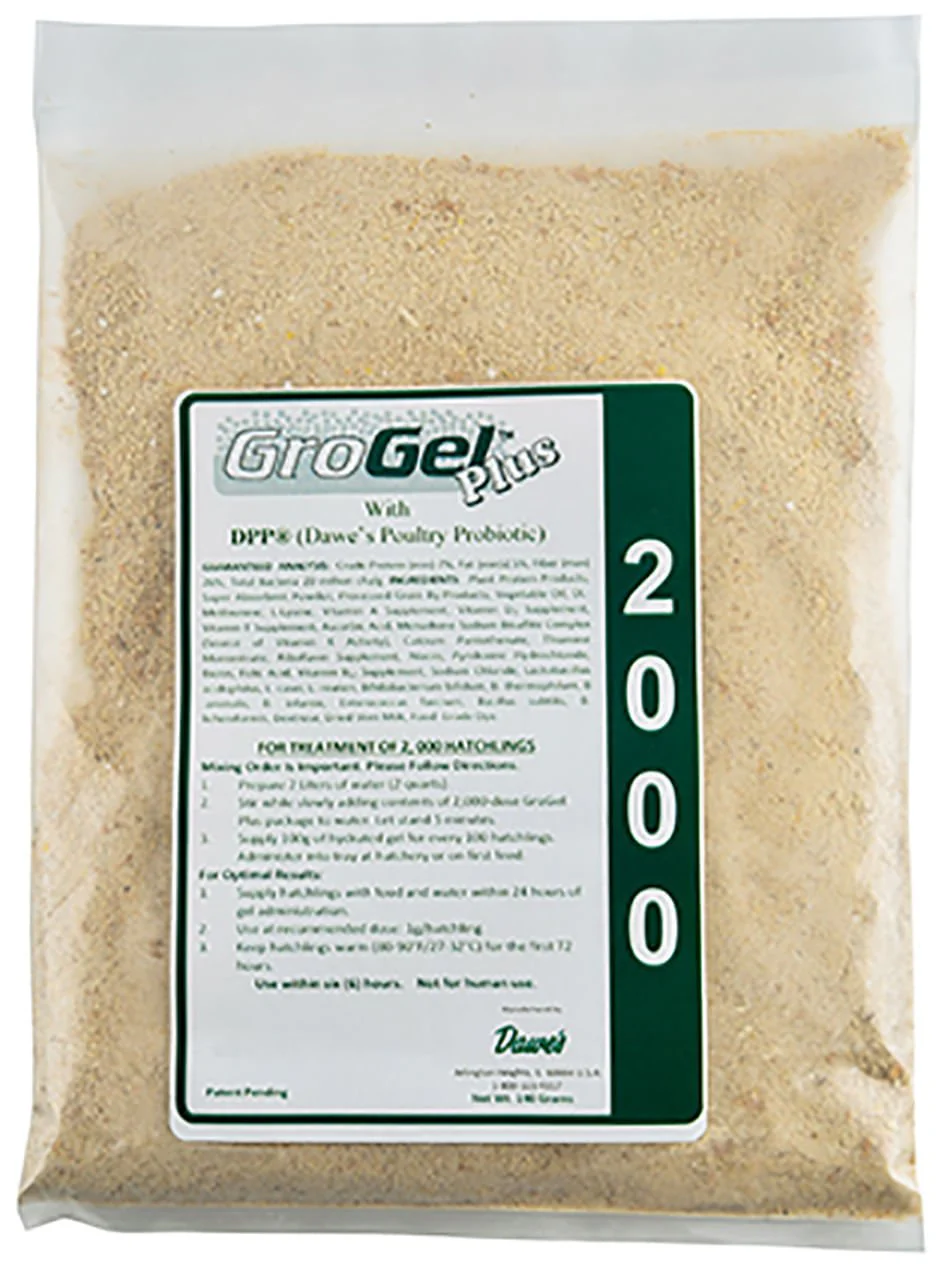 GroGel Plus with DPP Poultry Hatchling Supplement - Image 4
