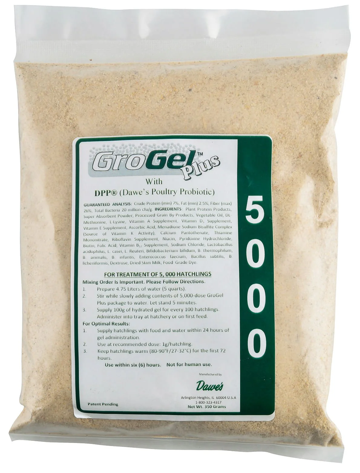 GroGel Plus with DPP Poultry Hatchling Supplement - Image 5