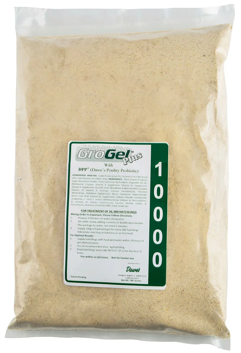 GroGel Plus with DPP Poultry Hatchling Supplement - Image 6