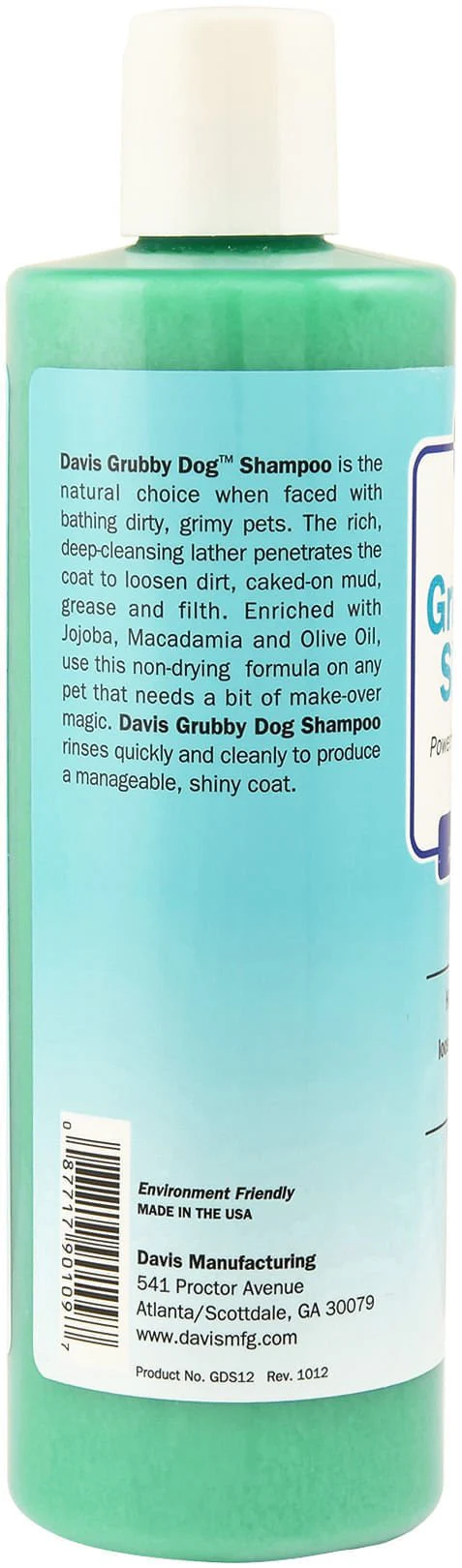 Davis Grubby Dog Shampoo - Image 2