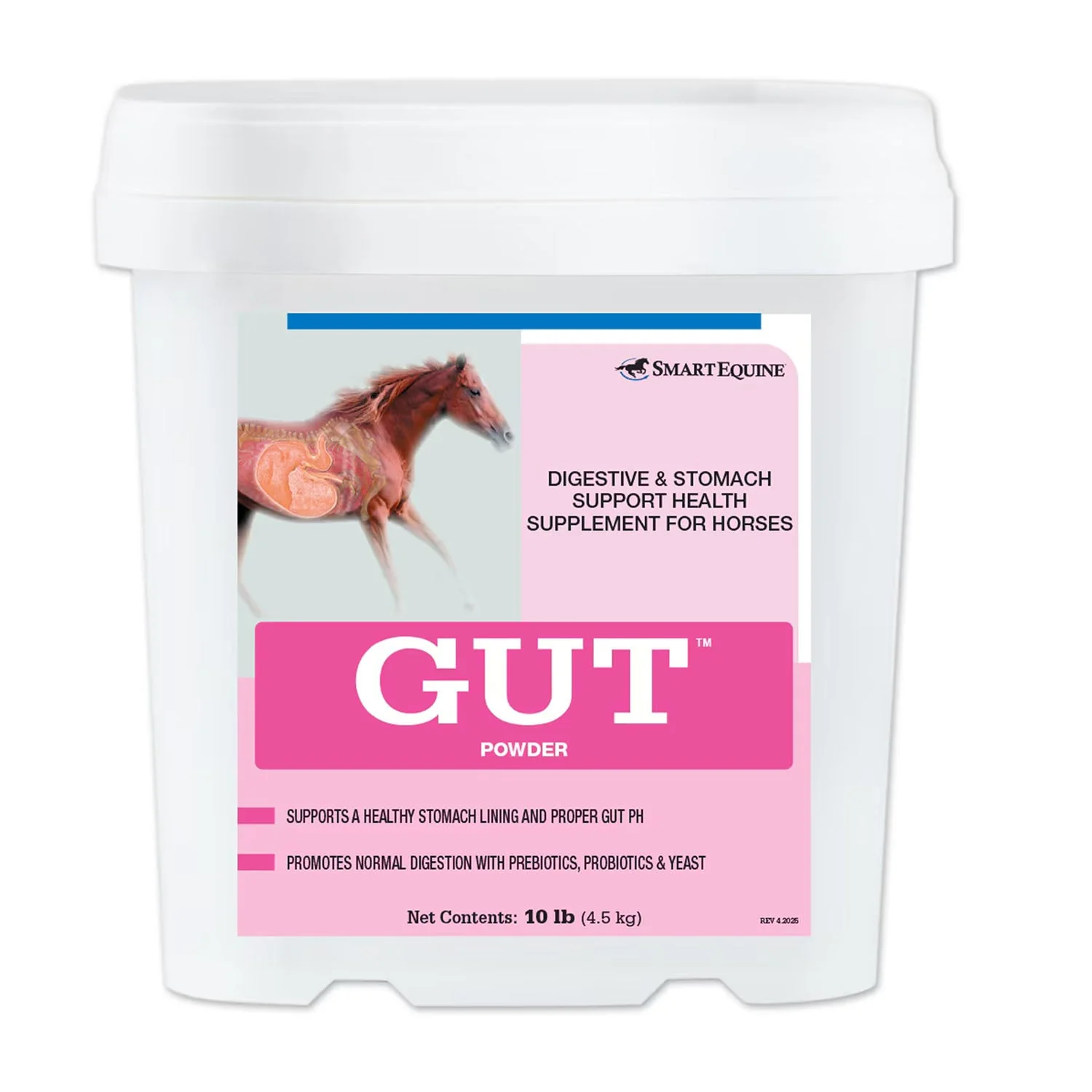 GUT, Digestive & Stomach Support Supplement for Horses, Powder - Image 6