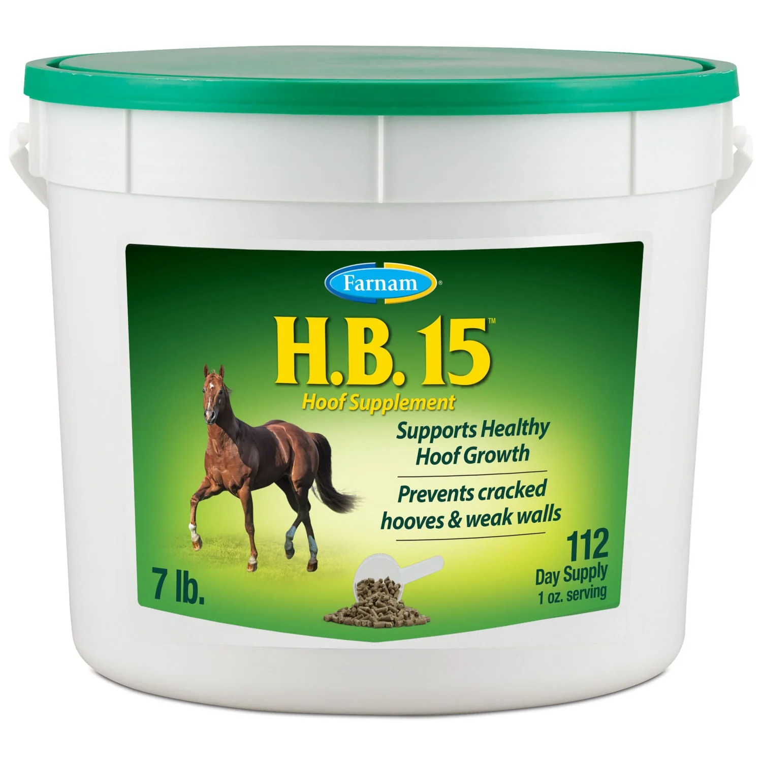H.B. 15 Hoof Pellets for Horses - Image 2