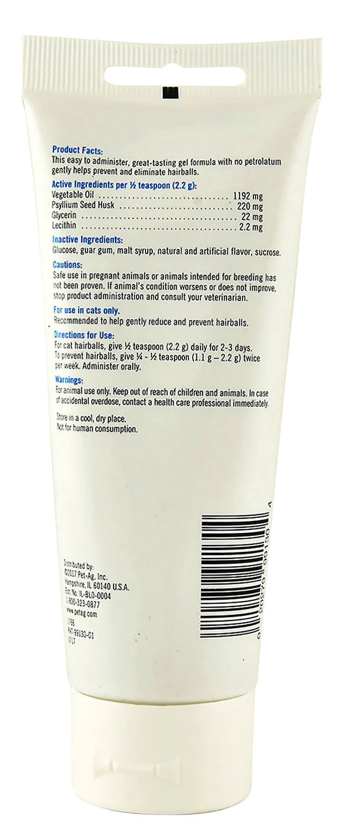 Hairball Natural Solution Gel for Cats - Image 2