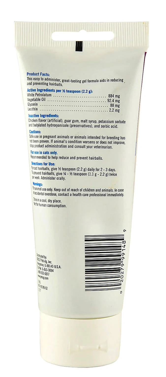 Hairball Solution Gel for Cats - Image 2