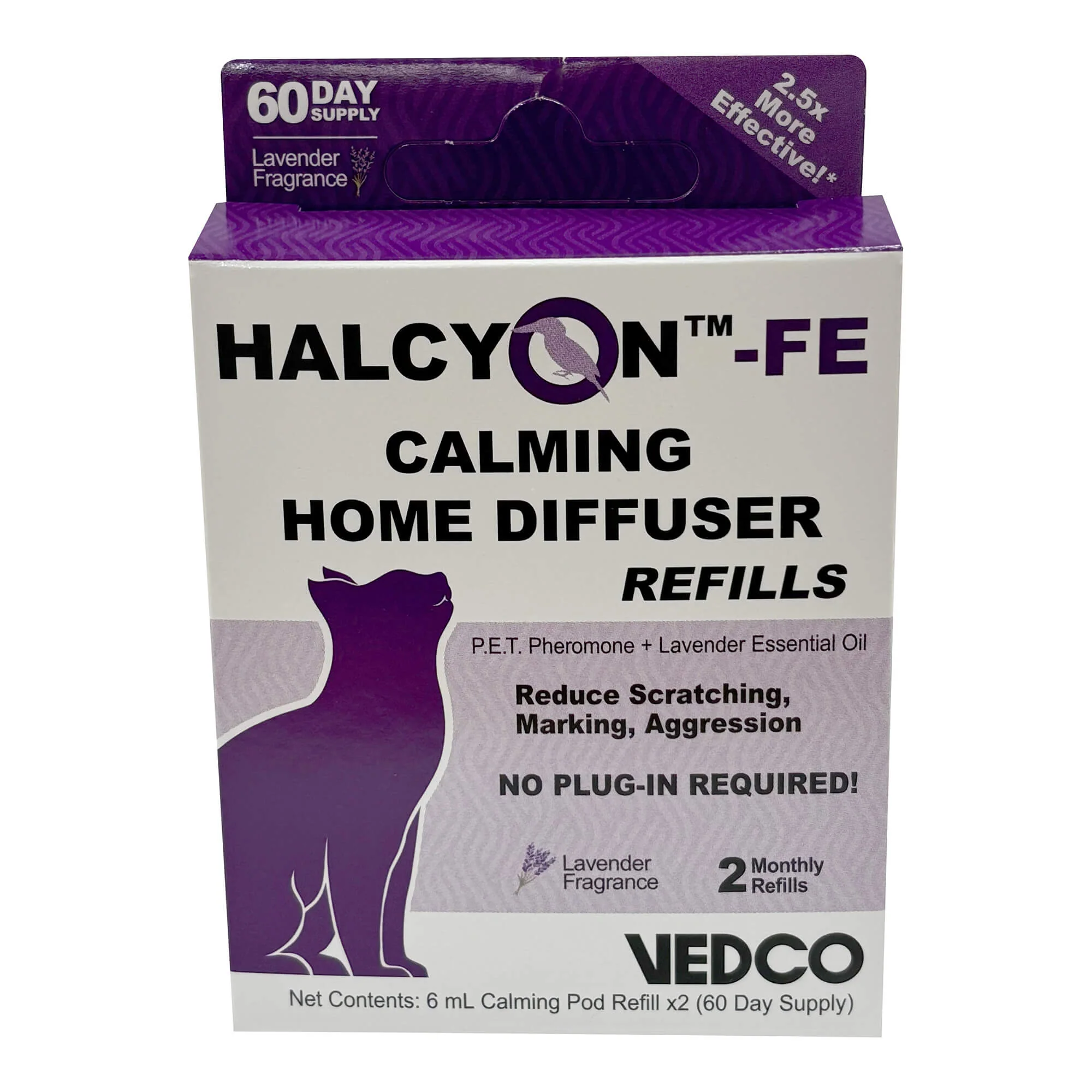 Halcyon FE Calming Home Diffuser for Cats - Starter Kit & Refills - Image 3