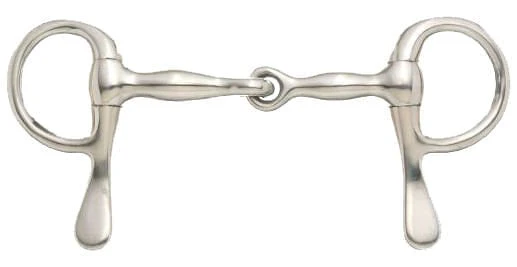 Tough1 Miniature Half Cheek Driving Snaffle