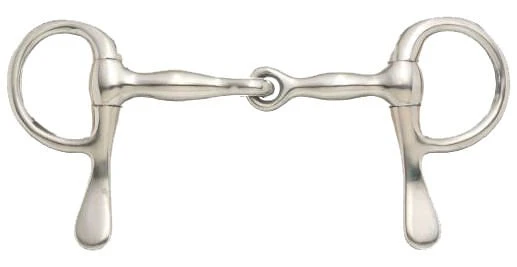 Tough1 Miniature Half Cheek Driving Snaffle - Image 6